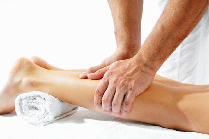Varicose veins on the legs