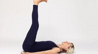 Gymnastics to prevent varicose veins