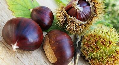 Horse chestnut to prevent varicose veins