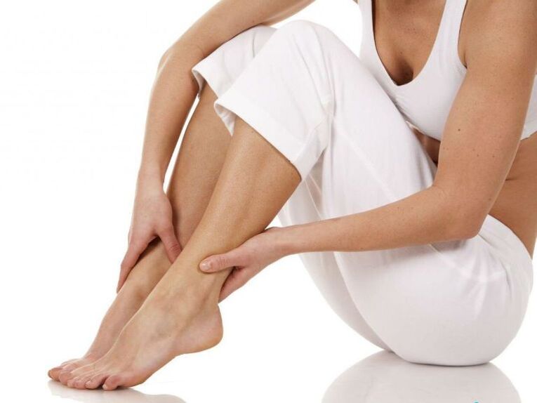 Symptoms of varicose veins on the legs