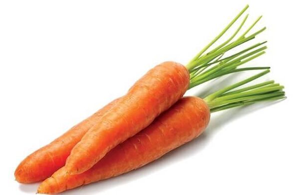 Carrots to treat varicose veins on the legs